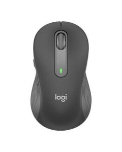 Logitech Preferred Series M650L Wireless Bluetooth Mouse, Office Bluetooth Silent Mouse, Ergonomic Dual-Mode Mouse, Size Options for Large/Small Hands, Unisex - M650 L Black