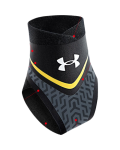 Under Armour Ankle Support - Ultra-Thin Blue Sports Ankle Brace for Foot Sprain Prevention, Suitable for Badminton, Running, and Medical Joint Stabilization
