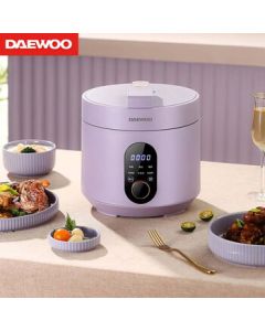 DAEWOO Smart Electric Pressure Cooker Multi-functional Rice Cooker Soup Stew Pot DYYL-602 (Upgraded Version) 3L