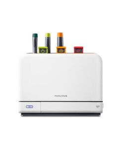 Morphyrichards UV Knife Holder and Cutting Board Disinfecting Machine, Household Small-Sized Chopsticks Container with UV Sterilizer and Dryer MR1001