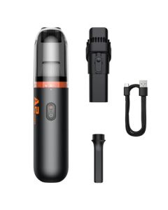 Daewoo Mini Portable Car Vacuum Cleaner Wireless Handheld Vacuum with Strong Suction Black