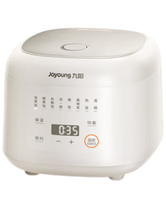 Joyoung Electric Rice Cooker, 2L Mini Multi-functional Household Rice Pot F-20FY2