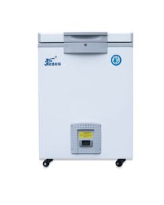 Jiesheng Ultra-Low Temperature Freezer -60°C Compact Refrigerator -80°C Dry Ice Experiment Freezer -40°C Horizontal Commercial Seafood Freezer -65°C 28L (Adjustable from -25°C to -65°C)