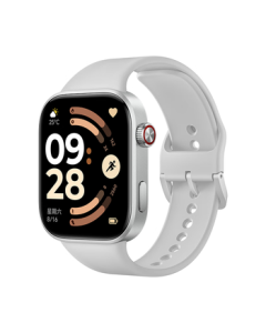 Xiaomi (MI) REDMI Watch 6 Moonlight Silver HyperOS 3 Heart Rate Blood Oxygen Monitoring Bluetooth Calling Redmi Watch 6 Smartwatch Xiaomi Auto