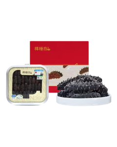Bangchui Island Dalian Organic Dried Sea Cucumber 100g Gift Box (20-30 Pieces) Low Salt ≤18% Liaoning Spiky Sea Cucumber Dry Goods JD Self-Operated