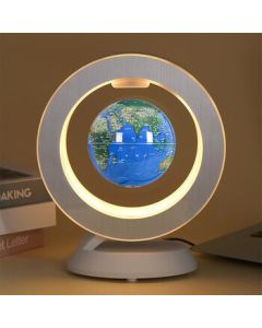 Jingda Toys Children's Birthday Gift Early Education Smart Magnetic Levitation Globe Tmall Genie AR Toy for Boys and Girls Aged 8-12