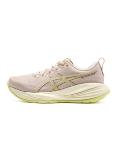 ASICS Women's Running Shoes GEL-CUMULUS 27 Cushioned Lightweight Breathable Sports Shoes 1012B772 Size 37.5