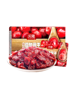 Walong Daily Cranberry Dried Fruit 360g (30g*12 Packs) Preserved Fruit Snack for Baking and Leisure