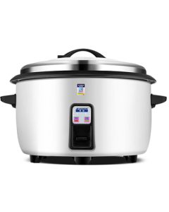 PESKOE Large Capacity Rice Cooker for 10+ People, Commercial Rice Cooker for Canteens, Large Steaming Rice Pot, Old-Style Oversized Electric Rice Cooker Suitable for Hotels and Restaurants