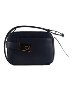 Ferragamo Women's Blue Camera Bag (Small) 0769971 Gift for Girlfriend