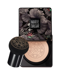 Marie Dalgar Little Mushroom Cushion Foundation with Skincare Essence, Lightweight & Long-Lasting Coverage