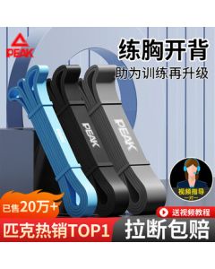 Peak Elastic Band Strength Training Fitness Pull-Up Assist Band Resistance Tube Pull Rope Leg Stretch Band