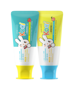 Engnice Children's Toothpaste with Probiotics and Xylitol for Ages 3-12, Strawberry Flavor, 50g