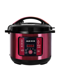 AUX Commercial Electric Pressure Cooker, Intelligent Heat Preservation Rice Steamer, Commercial Rice Cooker, Large Capacity Rice Cooker, Canteen Restaurant Hotel Old-Style Extra Large Electric Pressure Cooker, 10L for 10-15 People