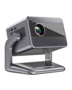 Lecoo Lenovo LK215 Smart Cloud Home Projector, Bedroom Mobile Phone Projector TV (New Flagship Chip, AI Voice Control, Home Theater)