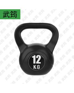 Wu Jun Solid Kettlebell for Fitness, Home Use, Men & Women, Dumbbell, Kettlebell Squat, Arm Workout, 12kg (Approx. 26lbs)