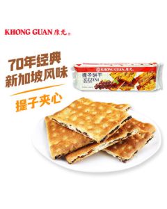 Kangyuan Raisin Biscuits 200g/Bag - Childhood Nostalgia Snacks for Kids, Afternoon Tea Treats, Office Snacks