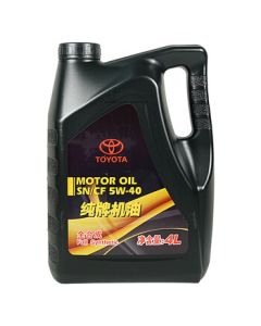 Toyota (TOYOTA) FAW Genuine Engine Oil SN Full Synthetic 5W-40 for RAV4, Corolla, Vios, Prado, Corolla, Crown 4L