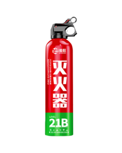 Zhunhang Vehicle Fire Extinguisher - Portable Water-Based Small Car and Commercial Use Fire Extinguisher with National Fire 3C Certification