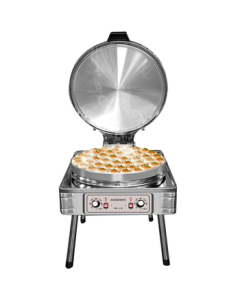 Xilai Sheng Commercial Electric Pancake Maker, School Canteen Hotel Vertical Double-Sided Pancake Grill YXD-56C1