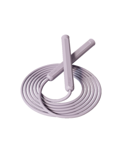 Keep Adult Jump Rope for Kids, Primary and Secondary School Students, Exam Jump Rope, Women's Fitness Weight Loss Speed Skipping Rope, Long Rope Style, Hibiscus Purple