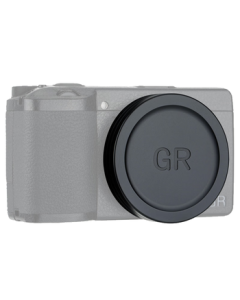 JJC Metal Lens Cap Cover Accessory for Ricoh GR3x GR3 GR2 GRIII GRII Camera