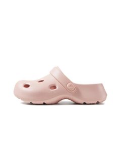 Poxi Starry Hole Sandals for Women - Outdoor Beach Shoes, Breathable EVA Non-Slip Cover-Toe Slides