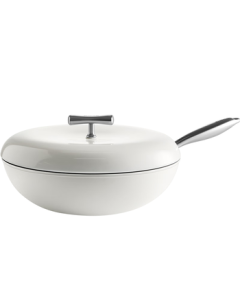 SUPOR Non-Stick Frying Pan with Infant-Grade Ceramic Coating, 32cm Home Use Flat Bottom Wok for Induction Cooker and Gas Stove