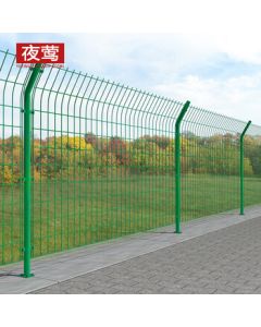Nightingale Double-Sided Wire Fence, Wire Mesh Enclosure, Isolation Net, Protective Net, Highway Fence, Breeding Net (with one base pole) 5mm 1.8m Height 3m Width One Set