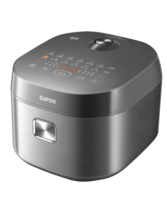 SUPOR Electric Rice Cooker for Home Use, 5L Large Capacity with Blue Diamond Pot Inner Pot, Special Stewing and Braising Functions, Smart Timer, Suitable for 3-4-5-8-10 People