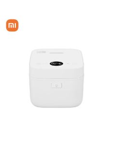 Xiaomi (MI) Mi Smart Rice Cooker IH Micro-pressure Edition 3L, Compact Multi-functional Electric Rice Pot for Home Use, Large Capacity for Cooking, Steaming, and Soup Making, Adjustable Steaming Rice Pot Micro-pressure Edition 3L