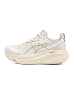 ASICS Women's Running Shoes GEL-NIMBUS 27 Comfortable Cushioned Lightweight Sports Shoes 1012B872 Size 38