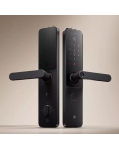Xiaomi Smart Door Lock E30 Fingerprint Password Lock Home Electronic Door Lock with AI Fingerprint Recognition