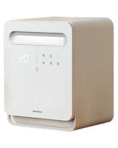 SnowBear Baby Bottle Sterilizer and Dryer with 32 UV LED Lights and Negative Ion, 25L Capacity - 2027MAX