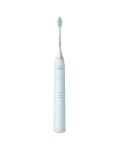 Philips (PHILIPS) Electric Toothbrush for Adults, Rechargeable Sonic Vibration Toothbrush with Powerful Cleaning, Long Battery Life, Soft Bristles, Smart Timer, HX2422/02 Baby Blue