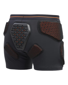 Decathlon Women's Ski Protective Shorts - Shock Absorption & Impact Resistance - Black - L - 4572530