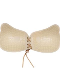 Silicone chest sticker drawstring