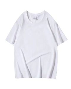 Cotton Short Sleeve T-Shirt 180g Crew Neck 3XL