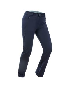 Decathlon Women's Winter Outdoor Pants Fleece-Lined Thickened Windproof Waterproof Softshell Fishing Hiking Trousers 4010253