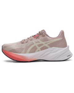 ASICS Women's Running Shoes DYNABLAST 5 Cushioned Comfort Lightweight Breathable Low-Top Sneakers Pink/Beige 37.5