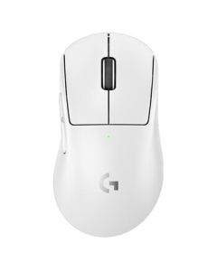 Logitech GPW Generation 4 8K Wireless Gaming Mouse - 60g Lightweight, Ergonomic Design, FPS Pro Esports Configuration, Eagle Eye (White)
