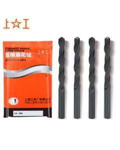 Shanggong Straight Shank Twist Drill Bit 4.2mm HSS High-Speed Steel 10pcs/pack SZZ4.2