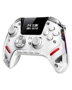 Betop Kunpeng 50 2nd Gen Smart Wireless Game Controller for Xbox, Mobile, Switch 2, PC, TV, Steam, Vibration, NS, Genshin Impact, It Takes Two - Cloud Wing White