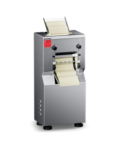 DEMASHI Commercial Noodle Press Machine, Automatic Noodle Maker, Pasta Machine for Ramen, Steamed Bun, Dumpling Wrapper, and Dough Kneading, 30KG/H YF-AG30 (2mm Square Cutter + 2mm Round Cutter)