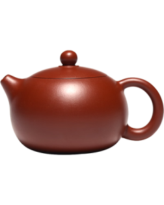 Bainian Liyong Yixing Purple Clay Teapot, Pure Handmade Original Mine Dahongpao Xishi Teapot Kungfu Tea Set, Mid-Autumn Festival Gift