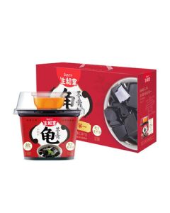 Shenghetang Original Flavor Turtle Jelly 215g*12 Cups Ready-to-Eat Gift Box