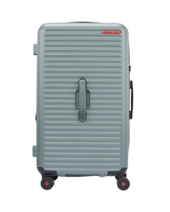 Samsonite 27-inch Expandable Trunk Suitcase with TSA Lock - Slate Green HG0