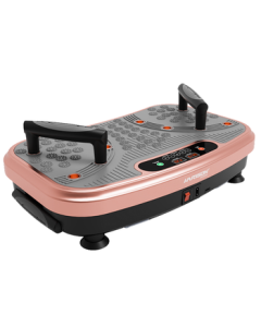 HARISON Hanshen Body Shaker Vibration Plate for Fat Burning, Lazy Aerobic Exercise Multi-Function Vibration Machine Fitness Equipment HR-341