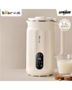 Bear 0.6L Small Household Soymilk Maker Blender, Multifunctional One-Button Cleaning & Pre-Soaking Filter-Free DJJ-D05D6
