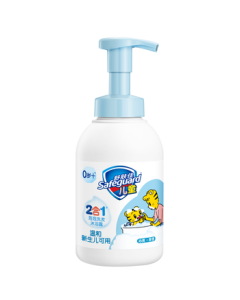 Safeguard Kids 2-in-1 Shampoo & Body Wash Fruity Scent 415g Tear-Free Gentle